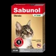 Graues antiparasitäres Halsband für Katzen, 35 cm, 1 Stück, Sabunol