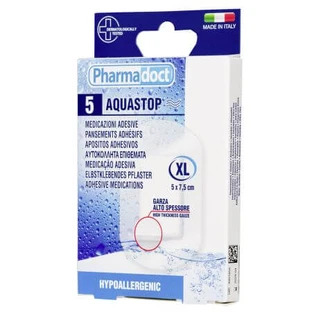Waterproof patches XL Aquastop, 5 pieces, Pharmadoct