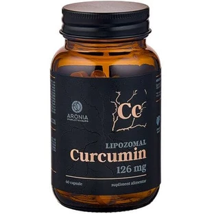 Curcumine Lipozomaal, 60 capsules, Aronia Charlottenburg