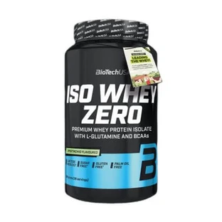 Proteína en polvo con sabor a pistacho Iso Whey Zero, 908 g, BiotechUSA
