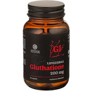 Glutathion Lipozomal, 200 mg, 60 Kapseln, Aronia Charlottenburg