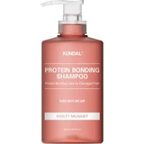 Shampoo voor beschadigd haar Violet Lily of the Valley Protein Bonding, 500 ml, Kundal