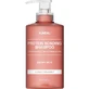 Champú para cabellos dañados Violeta Lirio del Valle Fijador de Proteínas, 500 ml, Kundal