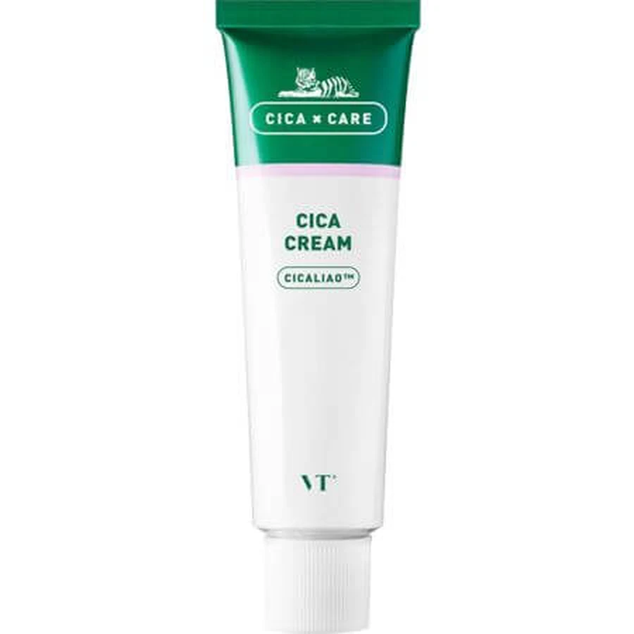 Soothing face cream Cica Care, 50 ml, VT Cosmetics