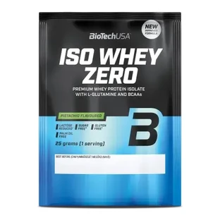 Eiweißpulver mit Pistaziengeschmack Iso Whey Zer, 25 g, BiotechUSA