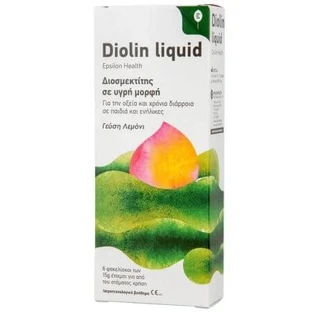 Diolin líquido, 6 sobres x 15 g, Epsilon Health