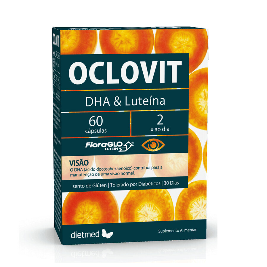 Oclovit, 60 soft gel capsules, Dietmed