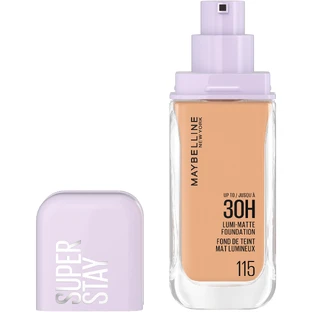 Base de maquillaje Superstay 30h Lumi Matte, 115, 35 ml, Maybelline