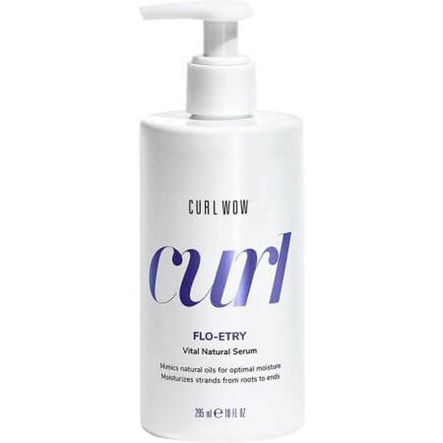 Siero idratante e definente Curl Flo-Entry, 295 ml, Colore Wow