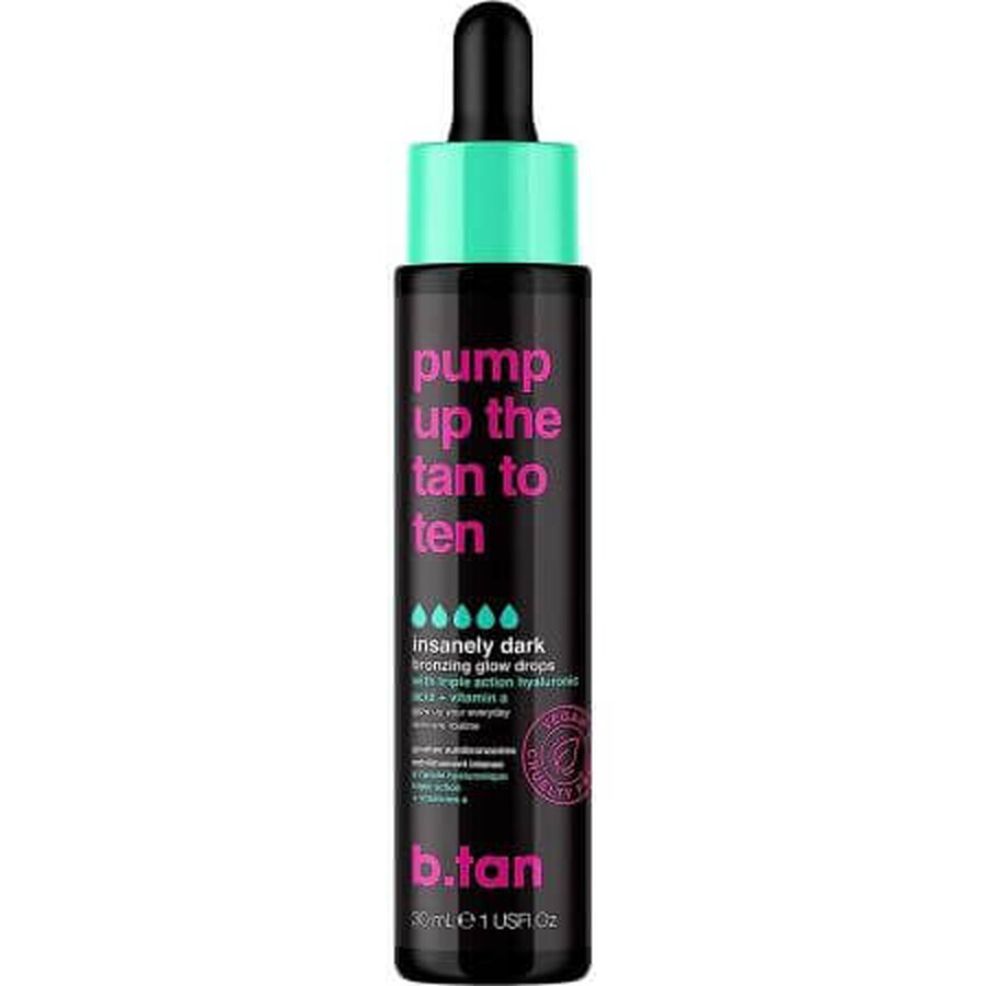 High Intensity Self Tanning Serum Concentrate 30 ml, B.tan