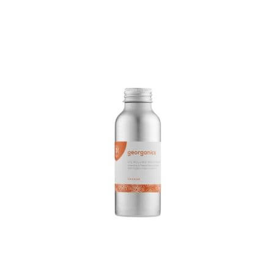 Aceite Higiene Bucal, Naranja, 100 ml, Georganics