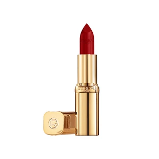 Barra de labios satinada Colour Riche, 300 Le Rouge Paris, 4,8 g, Loreal Paris
