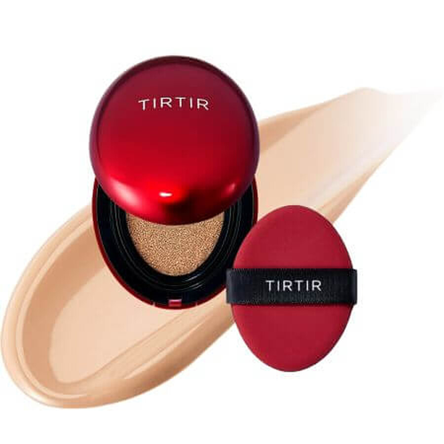 Base de maquillaje compacta con SPF 40 Mini Nuanta 24N Latte, 4,5 gr, Tirtir