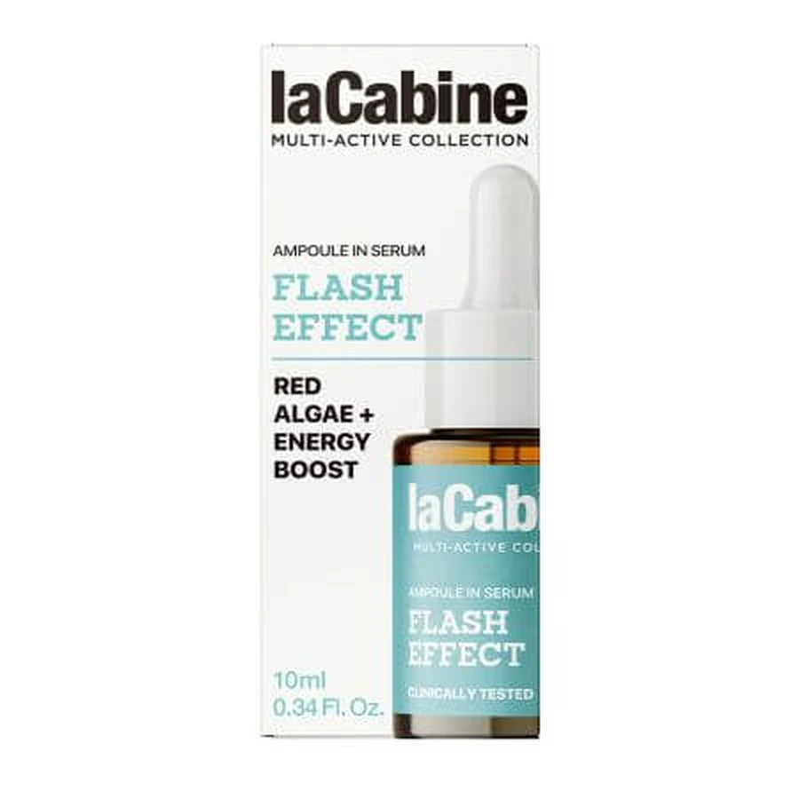 Flash Effect Multi-active Face Serum, 10 ml, La Cabine