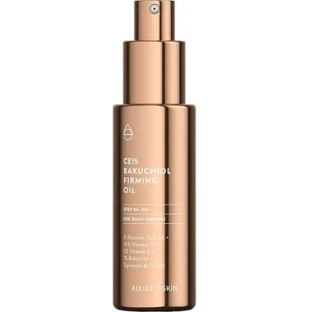 Gesichtsstraffendes Öl CE15 Bakuchiol Straffendes Öl, 30 ml, Allies of Skin