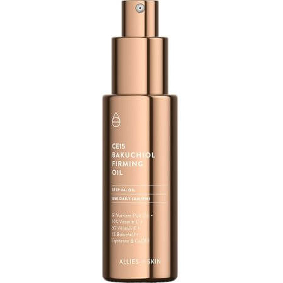 Facial Firming Oil CE15 Bakuchiol Firming Oil, 30 ml, Allies of Skin