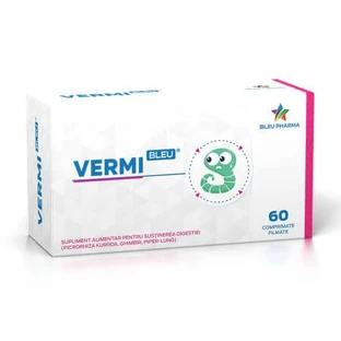 Blauwürmer, 60 Tabletten, Bleu Pharma