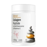 Collagen peptides with hyaluronic acid and vitamin C, 300 g, Alevia