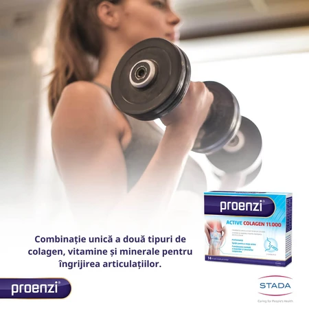 Proenzi Active Collagen 11.000, 14 Einzeldosis-Fläschchen, Walmark