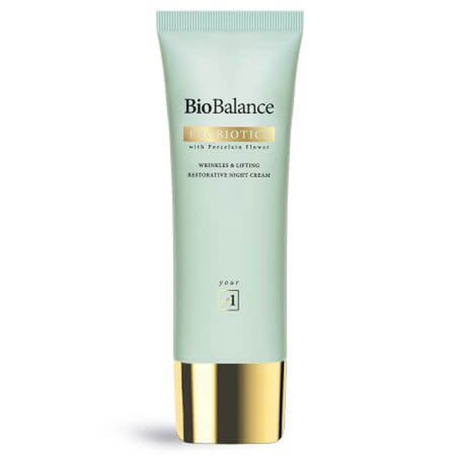 Repairing, anti-wrinkle and firming night cream Probiotics, 50 ml, Bio Balance