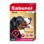 Collar antiparasitario rosa para perros de 10-25 kg Dog Gpi, 50 cm, 1 pieza, Sabunol