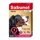 Collar antiparasitario rosa para perros de 10-25 kg Dog Gpi, 50 cm, 1 pieza, Sabunol