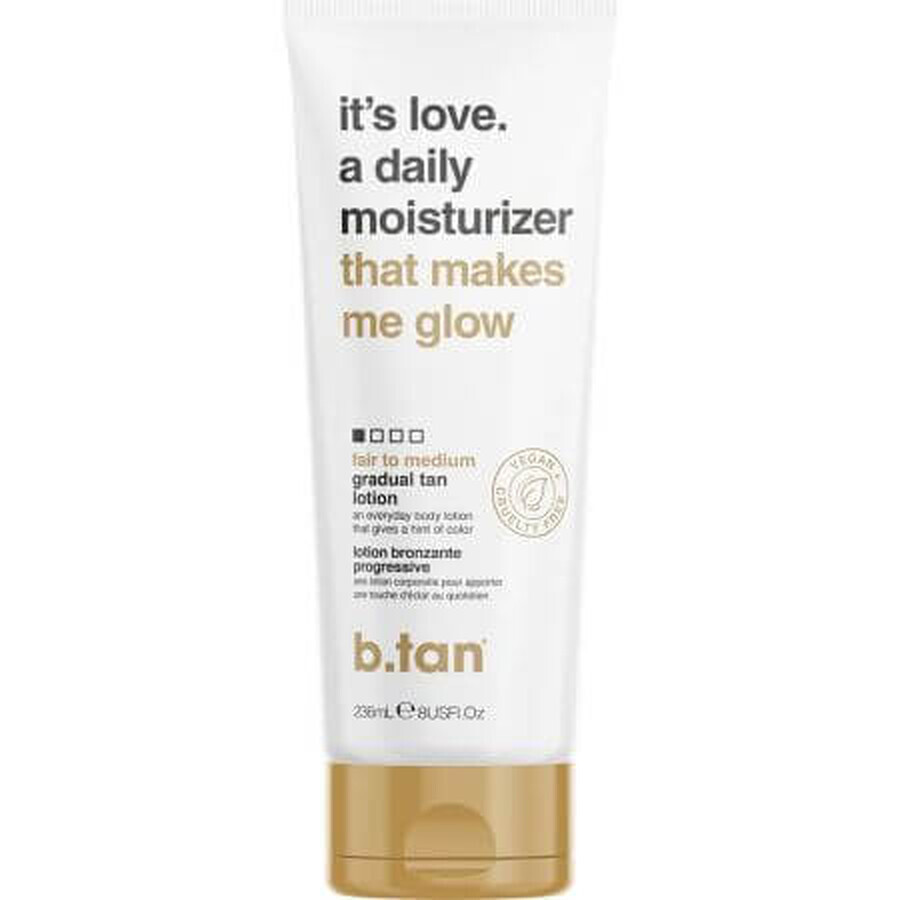 Geleidelijke zelfbruinende lotion, 237 ml, B.tan