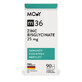 Zinc Bisglycinate m36, 25 mg, 90 tablets, Molecules of Youth
