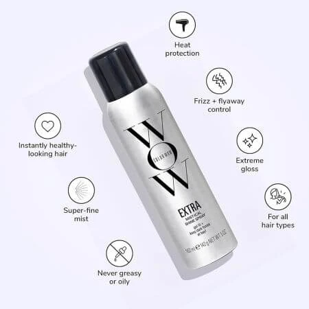 Extra Mist-ical shine spray, 162 ml, Color Wow