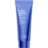 Bálsamo Limpiador Vitamina C & Omegas, 100 ml, Aliados de la Piel