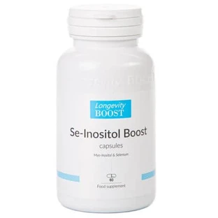 Se - Inositol Boost, 60 Kapseln, Longevity Boos