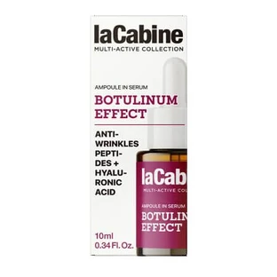 Botulinum Effect Sérum visage multi-actif à effet botulique, 10 ml, La Cabine