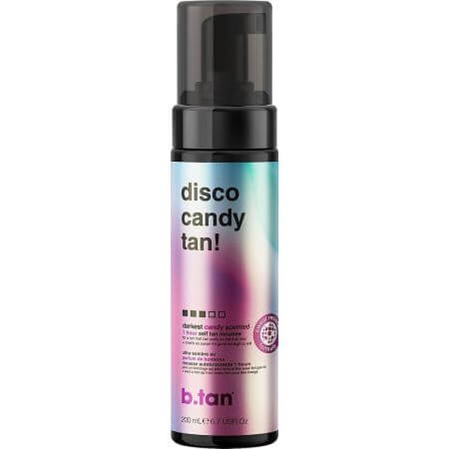 B.tan Mousse autobronzante d'intensité moyenne 200 ml