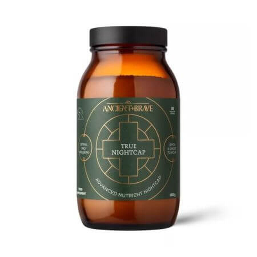 True Nightcap Powder, 180 g, Ancient and Brave