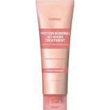 Leave-in behandeling voor beschadigd haar Violet Lily of the Valley Protein Bonding, 130 ml, Kundal
