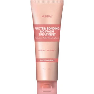 Traitement sans rinçage pour cheveux abîmés Violet Lily of the Valley Protein Bonding, 130 ml, Kundal