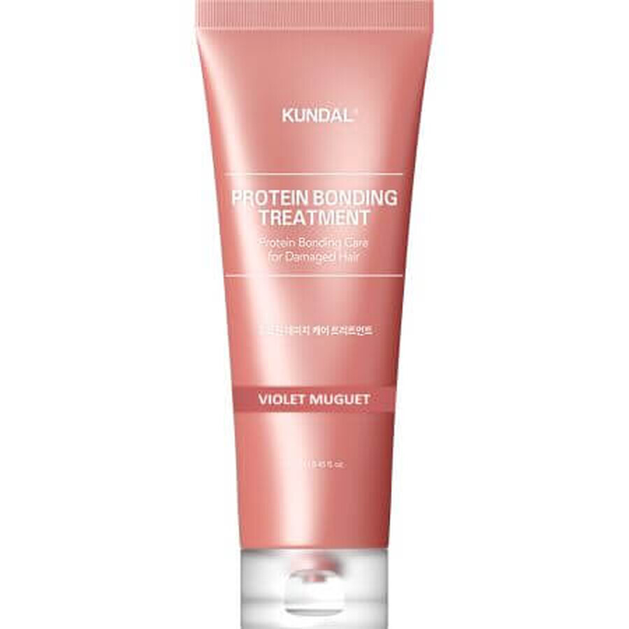 Behandeling voor beschadigd haar Violet Lily of the Valley Protein Bonding, 250 ml, Kundal