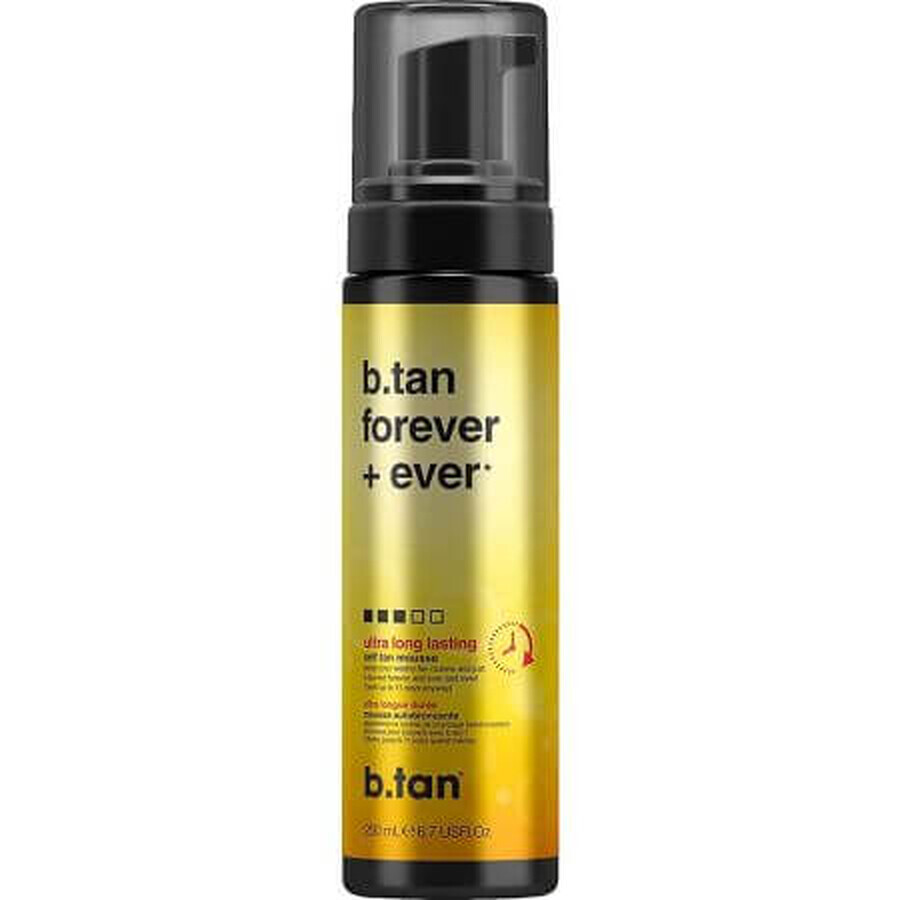 Zelfbruinende mousse medium intensiteit, 200 ml, B.tan