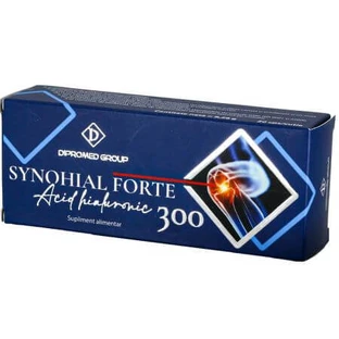 Synohial Forte 300 mg, 20 capsules, Laboratorele Medica