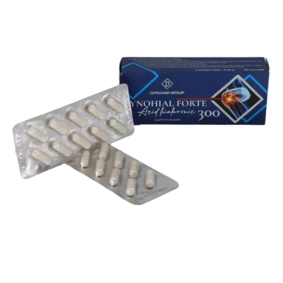 Synohial Forte 300 mg, 20 capsules, Laboratorele Medica