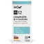 Complete B Vitamins + Magnesium Bisglycinate m12, 30 capsules, Molecules of Youth
