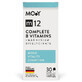 Complete B Vitamins + Magnesium Bisglycinate m12, 30 capsules, Molecules of Youth