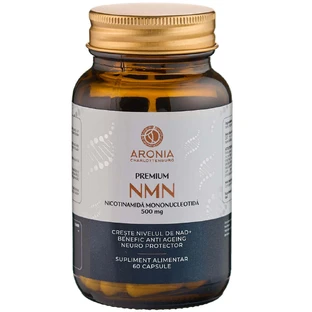 NMN Premium, 500 mg, 60 Kapseln, Aronia Charlottenburg