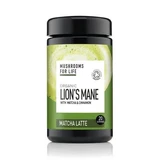 Biologische leeuwenmama met matcha en kaneel, Matcha Latte, 110 g, MushroomsForLife 634158970191