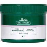 Cica Mild exfoliating toner disks, 60 pieces, VT Cosmetics