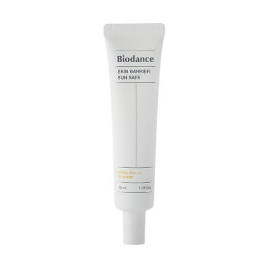 Crema viso idratante con SPF50+ PA++++ Skin Barrier Sun Safe, 30 ml, Biodance