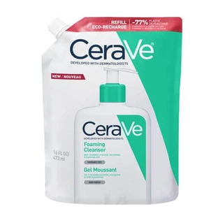 Book Book Gel nettoyant moussant pour les peaux normales à grasses, 473 ml, CeraVe