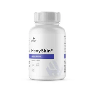 Hexy Skin, 60 twist-off tablets, Hexy Vet