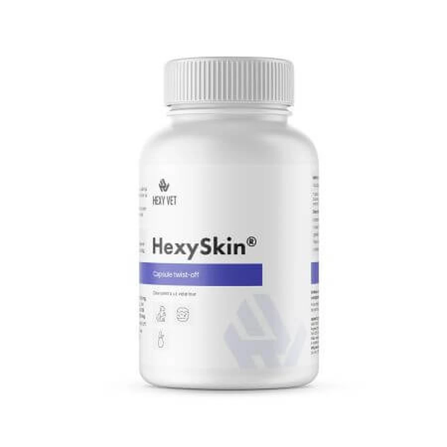 Hexy Skin, 60 twist-off tablets, Hexy Vet