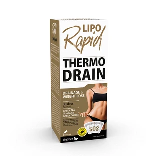 Lipo Rapid Thermo Drain Suspensión Oral, 600 ml, Dietmed